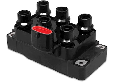 MSD Ignition SABLE/WINDSTAR STREET FIRE IGNITION COIL PACK/6-TOWER DIS STYLE/BLACK/
