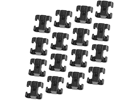 MSD Ignition DUAL PLUG WIRE SEPARATORS (USE W/ 8-8.5MM WIRES), SET OF 1