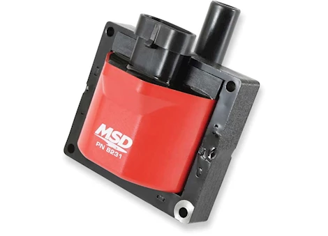 MSD Ignition C1500/K1500 IGNITION CONNECTOR COIL/RED/INDIVIDUA