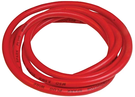 MSD Ignition SUPER CONDUCTOR 8.5MM WIRE, 25FT BULK, RE