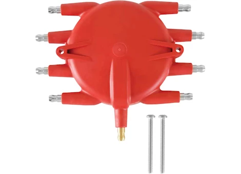 MSD Ignition CRAB STYLE DISTRIBUTOR CAP, DUPONT RYNITE MATERIAL, RE