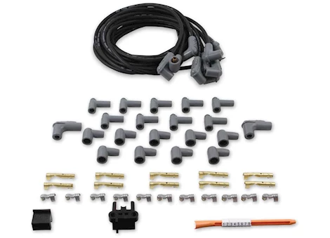 MSD Ignition SUPER CONDUCTOR WIRE SET, UNIVERSAL, 8 CYL, 90 DEGRE