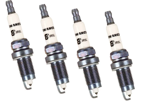 MSD Ignition IRIDIUM SPARK PLUG, 14MM, .866 IN REACH, GASKET SEAT, 4-PAC