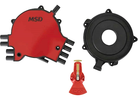 MSD Ignition 95-97 GM LT1 350 5.7L SFI LT1 DISTRIBUTOR CAP & ROTOR KIT, RE