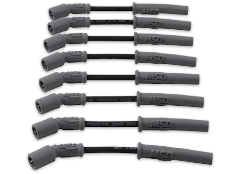 MSD Ignition 97-08 CORVETTE/SIERRA 1500 LS1 WIRE SET, BLACK SC