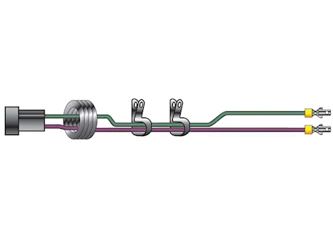 MSD Ignition GM HEI MODULE BYPASS CABL