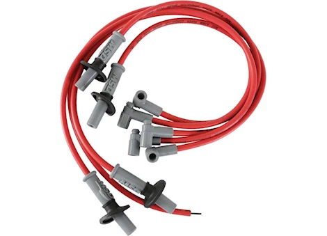 MSD Ignition SUPER CONDUCTOR SPARK PLUG WIRE SET, VW TYPE 1, (USE W/ PN 8485), 8.5MM, RE