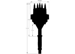 MSD Ignition Dist amc v8 readytorun