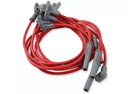 MSD Ignition Super conductor spark plug wire set, chevy 366-454 w/ hei ca