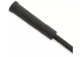 MSD Ignition Sb ford 289/302 super conductor spark plug wire set w/ hei cap, black jacke