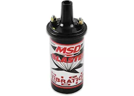 MSD Ignition Blaster series ignition coil/high vibration/black