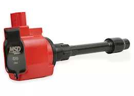 MSD Ignition 16-20 civic 2.0l/2.0l blaster series ignition coil, 4 cyl, red, 4 pac