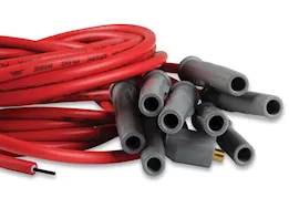 MSD Ignition Super conductor spark plug wire set, 8 cyl multi-angle plug, socket/he