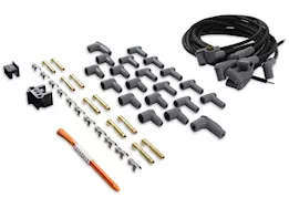 MSD Ignition Super conductor wire set, universal, 8 cyl, 90 degre