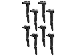 MSD Ignition 10-17 ford f-series 6.2l v8 ignition coil, black, 8-pac