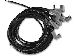 MSD Ignition Wire set, super conductor, universal 8 cyl, 90 deg plu
