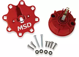 MSD Ignition Cap-a-dapt kit, fixed rotor, re