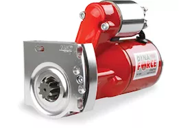 MSD Ignition Sbc gen iii/iv ls1-ls7 dynaforce starter, high torque, 4.4:1 gear reduction, re