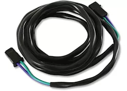 MSD Ignition Cable assembly, 2 wire, 6 f