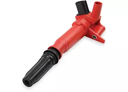 MSD Ignition 10-17 f150/f250/f350 sd 6.2l v8 igniton coil, red, 8 pac