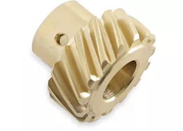 MSD Ignition Ford 351w bronze distributor gear, .530in gear i