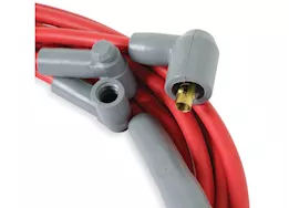 MSD Ignition Chrysler 383-440 hei super conductor spark plug wire set, red jacke