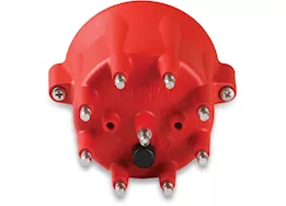 MSD Ignition Red cap/rotor kit, incl cap pn 8433 & race rotor pn 846