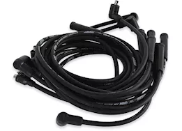 MSD Ignition 60-78 coronet/fury/charger street fire wire set, socket, blac