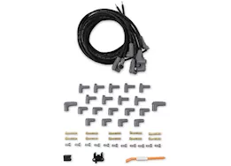 MSD Ignition Super conductor wire set, universal, 8 cyl, 90 degre