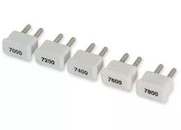 MSD Ignition 7000 series module kit/incl 5 modules in 200 rpm even increment