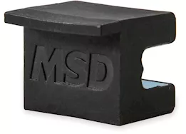 MSD Ignition Super conductor spark plug wire set, multi-angle plug, hei cap, re