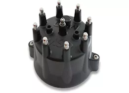 MSD Ignition Chevy v8 hei distributor cap and rotor, blac