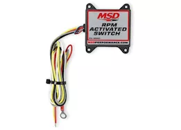 MSD Ignition Rpm activated switch, 4/6/8 cylinder engine