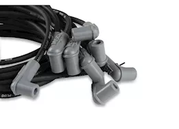 MSD Ignition Wire set, super conductor, universal 8 cyl, 90 deg plu