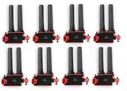 MSD Ignition Ram 1500/2500/3500 hemi blaster ignition coil/red/8 pac