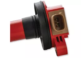 MSD Ignition 10-16 ford ecoboost 3.54l v6 ignition coil, 3-pin connector, red, 6 pac