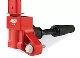 MSD Ignition 13-19 ats/colorado 2.0l turbo 4-cyl blaster series ignition coil, red, 4 pac