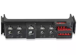MSD Ignition Stand alone solid state relay kit, 4 channel, 20 amps ea, blac