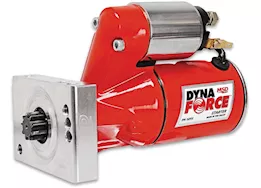 MSD Ignition Blk dynaforce starter chevy strt. mount