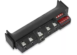MSD Ignition Stand alone solid state relay kit, 4 channel, 20 amps ea, blac