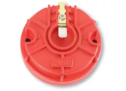 MSD Ignition Chevy v8 hei distributor cap and rotor, blac