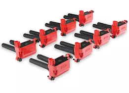 MSD Ignition Ram 1500/2500/3500 hemi blaster ignition coil/red/8 pac