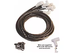 MSD Ignition Wire set, super conductor, universal 8 cyl, 90 deg plu