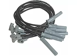 MSD Ignition 73-76 chevy c35/c15/c10 hei super conductor wire set, blac