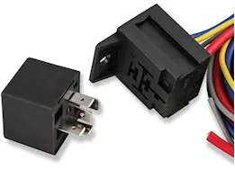 MSD Ignition Electric fuel pump harness & relay wiring kit, 30 am