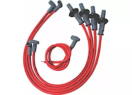 MSD Ignition Super conductor spark plug wire set, vw type 1, (use w/ pn 8485), 8.5mm, re