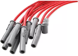 MSD Ignition Super conductor spark plug wire set, multi-angle plug, hei cap, re