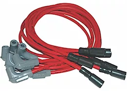 MSD Ignition 96-97 tahoe v8 super conductor spark plug wire set, red jacke