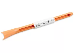 MSD Ignition 8.5mm wire set, super conductor 8 cyl multi-angle, universal, blac