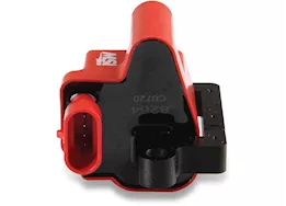 MSD Ignition 99-07 gm l-series truck blaster series ignition coil, red, 8 pac